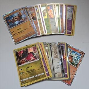30x Pokemon Cards Holo